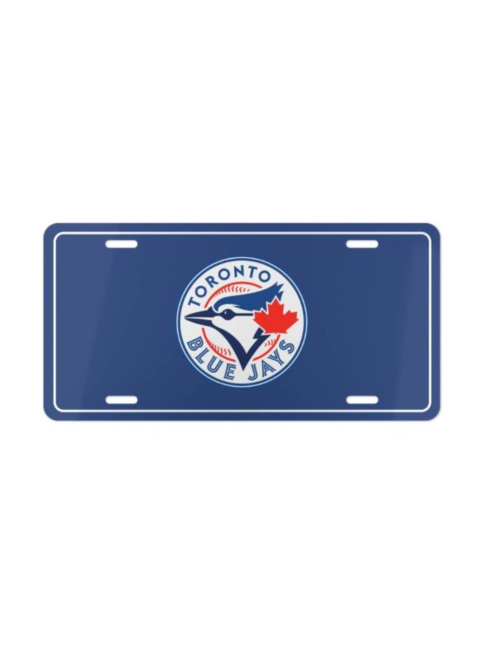 Toronto Blue Jays Vanity License Plate – MLB Team Car Tag Gift for Baseball Fans